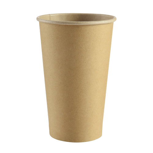 16oz Kraft Paper Cup - On Sale