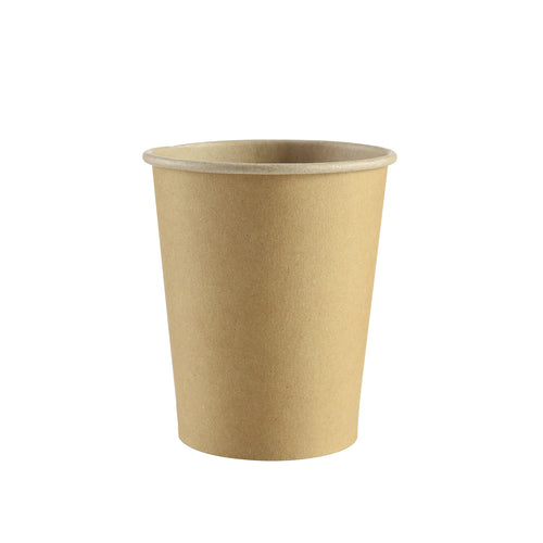 8oz Kraft Paper Cup - On Sale