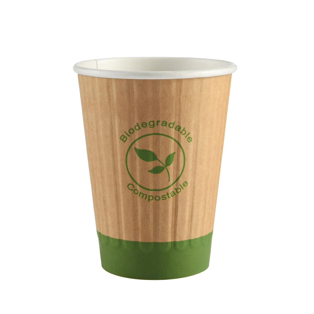 White Paper Cup - 12 Oz  Custom Event Decor 