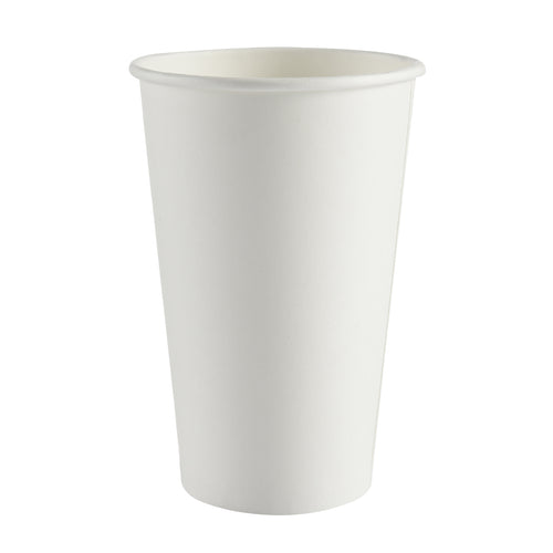 16oz White Paper Cup - On Sale