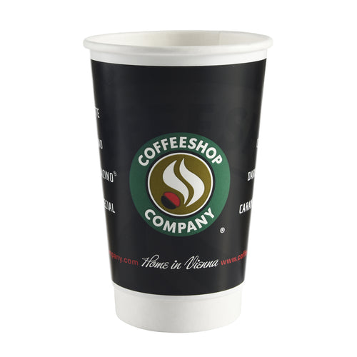 16oz Double Wall Paper Cup - Custom Printing