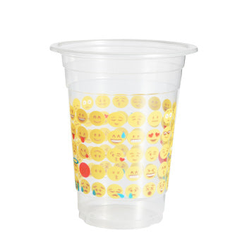 360ml PP Plastic Cup - Custom Printing