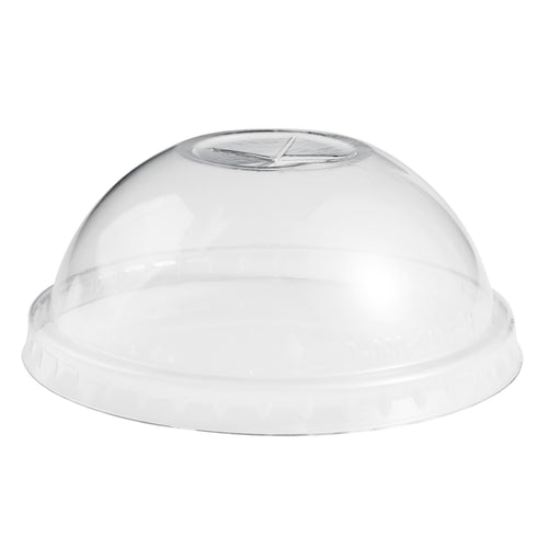 90mm PET Dome Cup Lid - On Sale