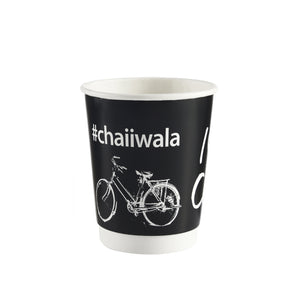 Custom Double Wall Paper Coffee Cups