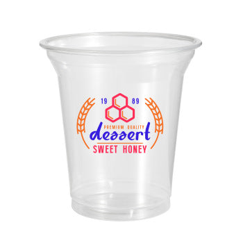 12oz PET Plastic Cup - Custom Printing