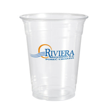 14oz PET Plastic Cup - Custom Printing