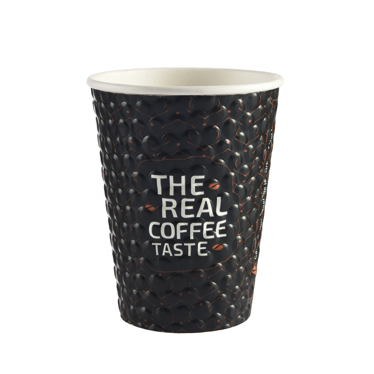 12oz Dot Embossed Paper Cup - Custom Printing