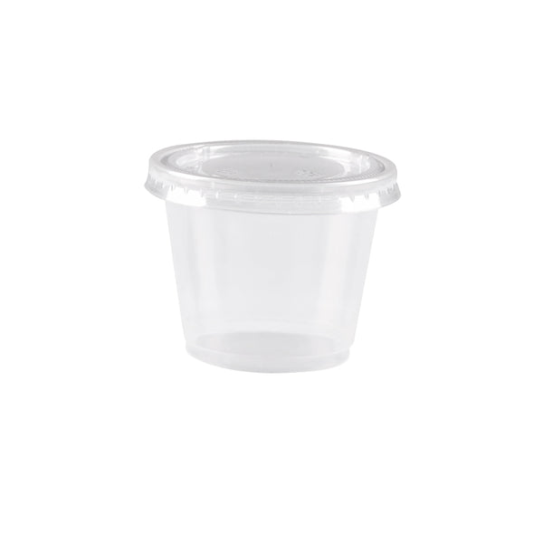 Restaurant Soya Reusable PP Sauce Cups 2 Oz Pudding Containers Holy  Communion Cups