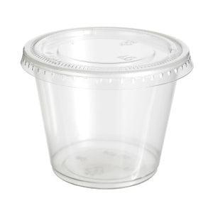 PP Portion Containers - Disposable Sauce Cups/Condiment Cups
