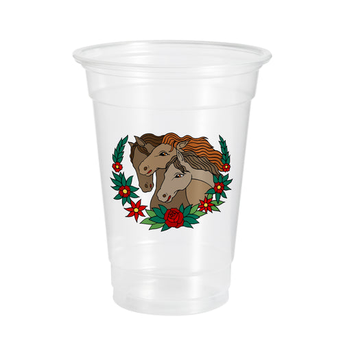 16oz PET Plastic Cup - Custom Printing