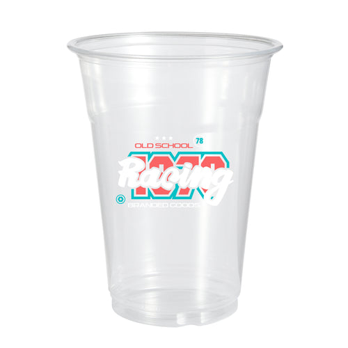 20oz PET Plastic Cup - Custom Printing