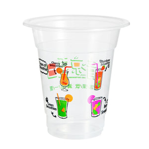 450ml PP Plastic Cup - Custom Printing