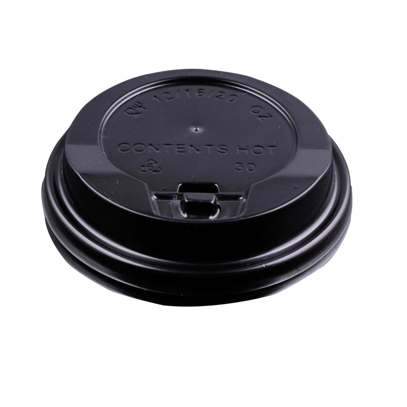 Lucky Pack LSF-072-31T Sip Dome Lid for 6.5oz  Coffee  Cups and Paper Hot Cups, White