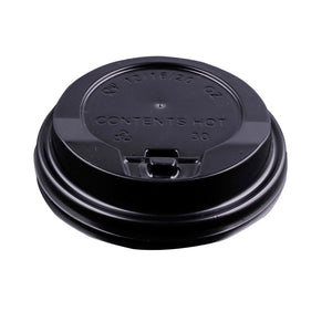 Lucky Pack LSF-090-31W Sip 2 Dome Lid for 10-16oz  Coffee  Cups and Paper Hot Cups, White