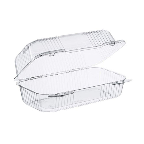 lucky pack PC-07 OPS Plastic Medium Food Container Clear
