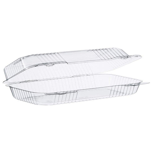 lucky pack PC-08 Forming OPS Plastic Utility Large Square Food Container Clear