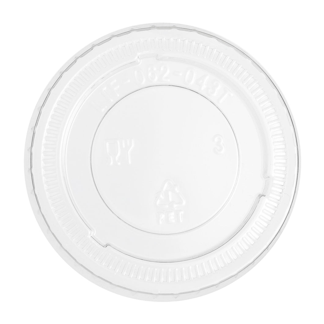 74mm PET Portion Cup Lid - On Sale